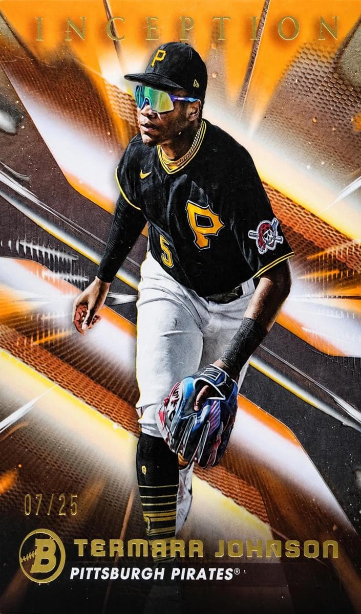 Termarr Johnson 2023 bowman Bowman Inception