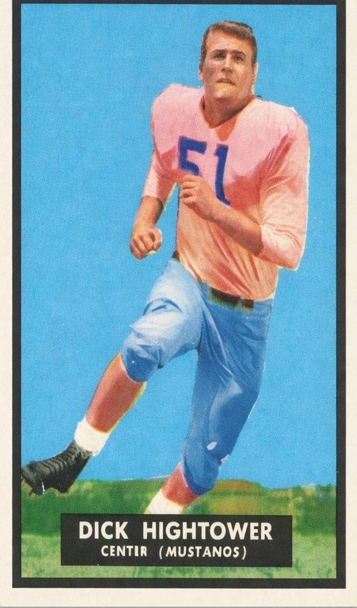Dick Hightower #51