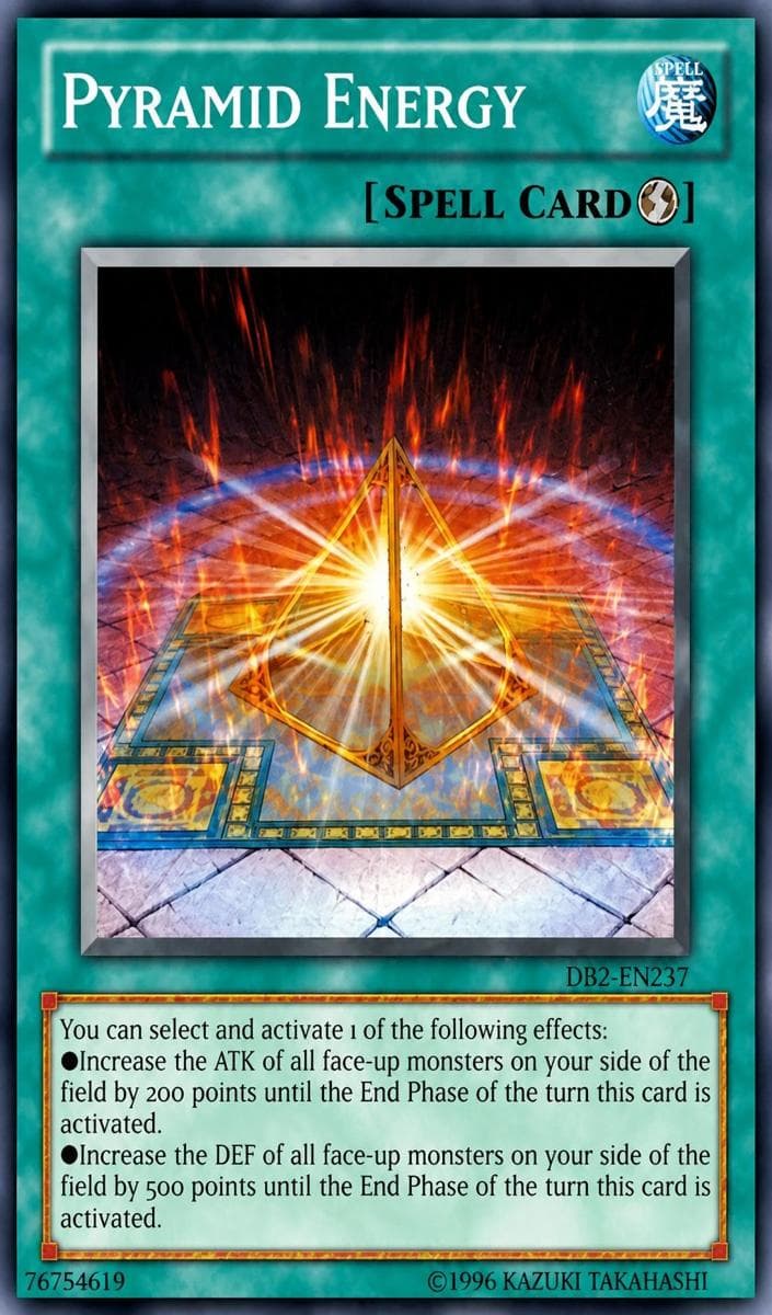 Pyramid Energy 2005 Yu-Gi-Oh! Dark Beginning 2