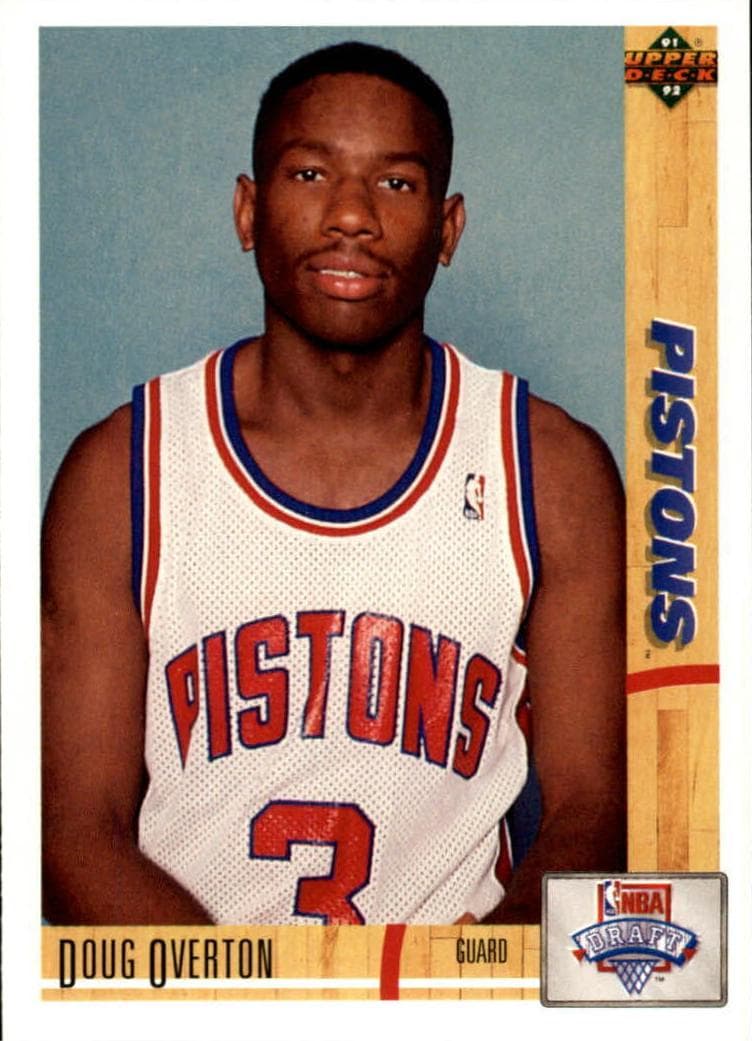 Doug Overton #20