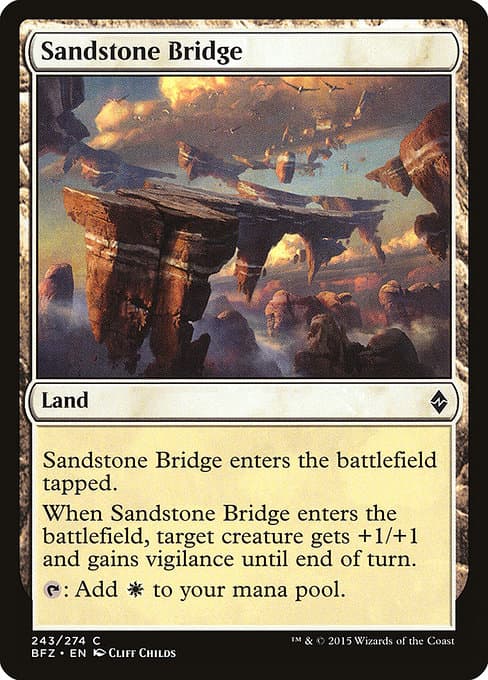 Sandstone Bridge #243