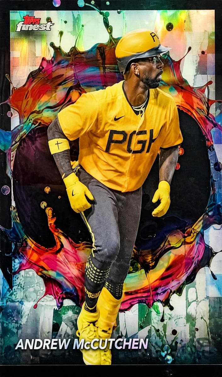 Andrew McCutchen 2024 unknown Finest