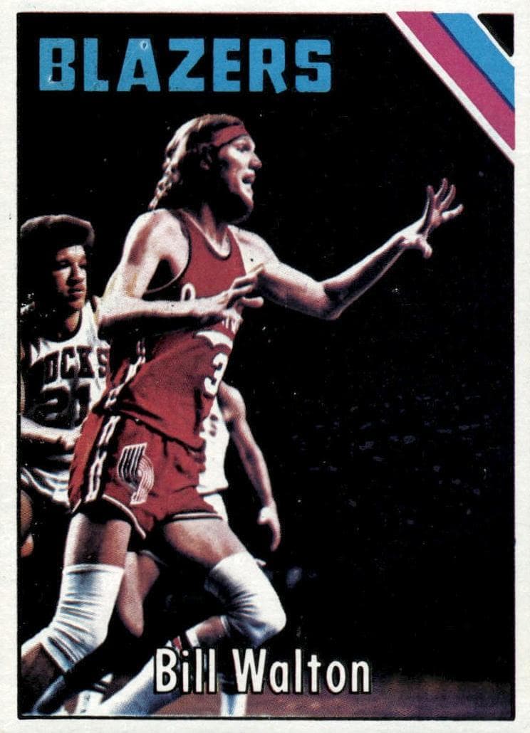 Bill Walton 1975 topps Topps