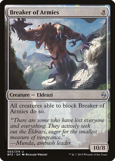 Breaker of Armies #3