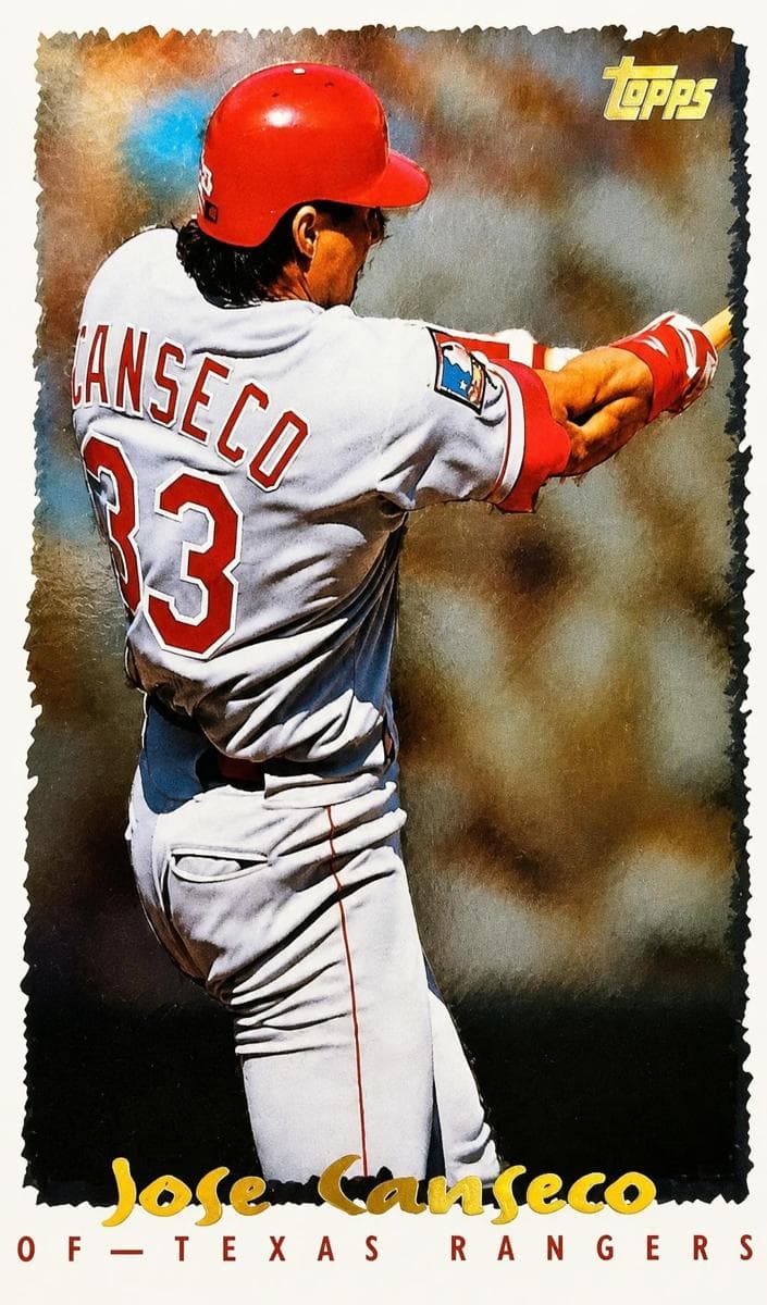 Jose Canseco 1995 topps Topps