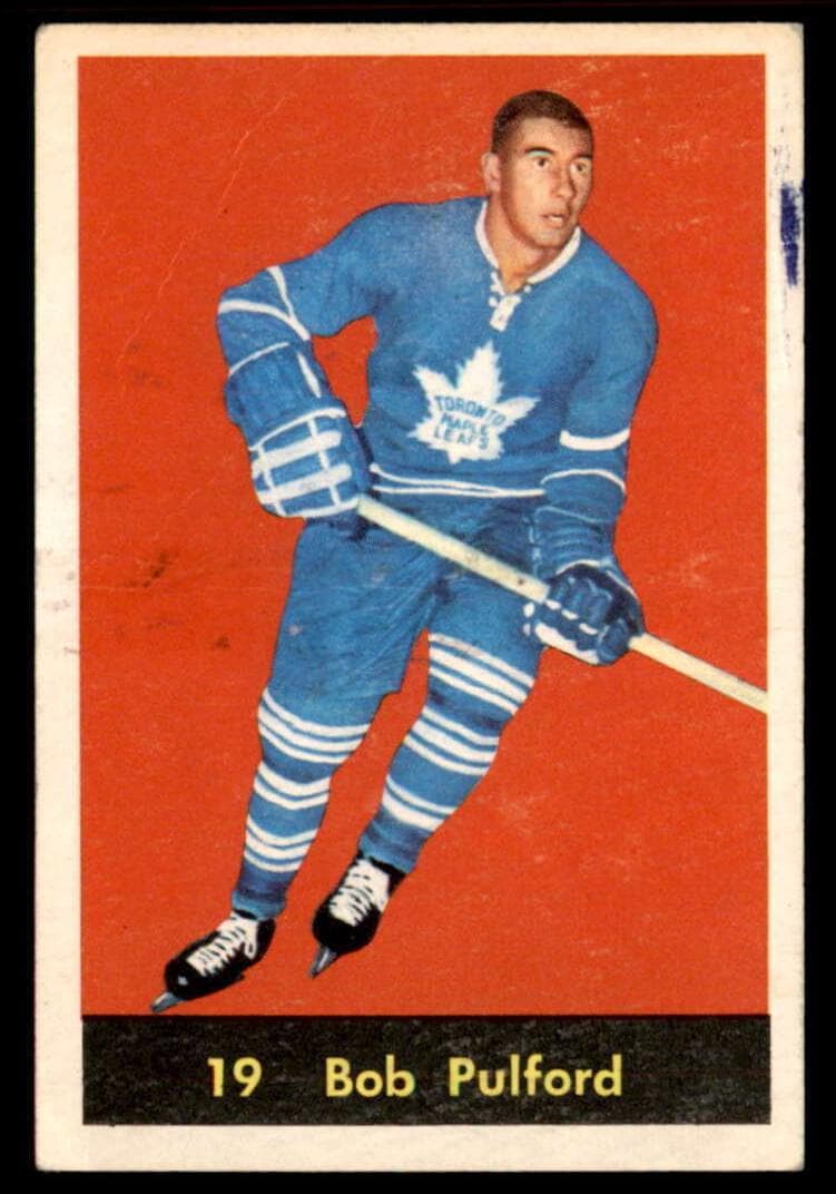 Bob Pulford 1960 unknown