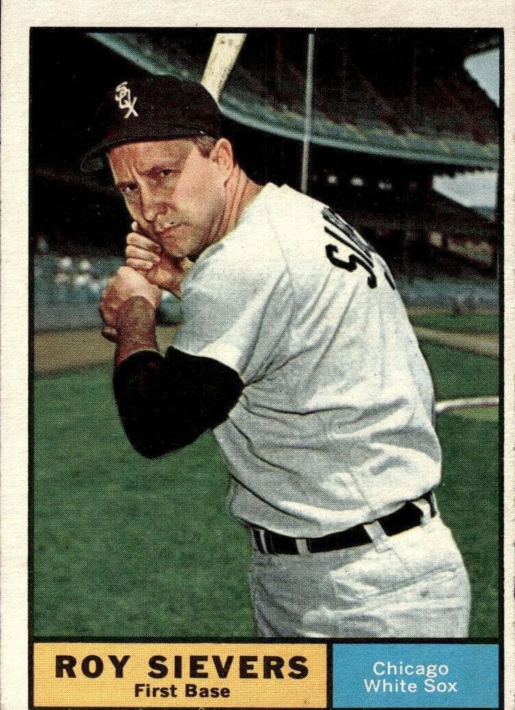 Roy Sievers 1961 topps