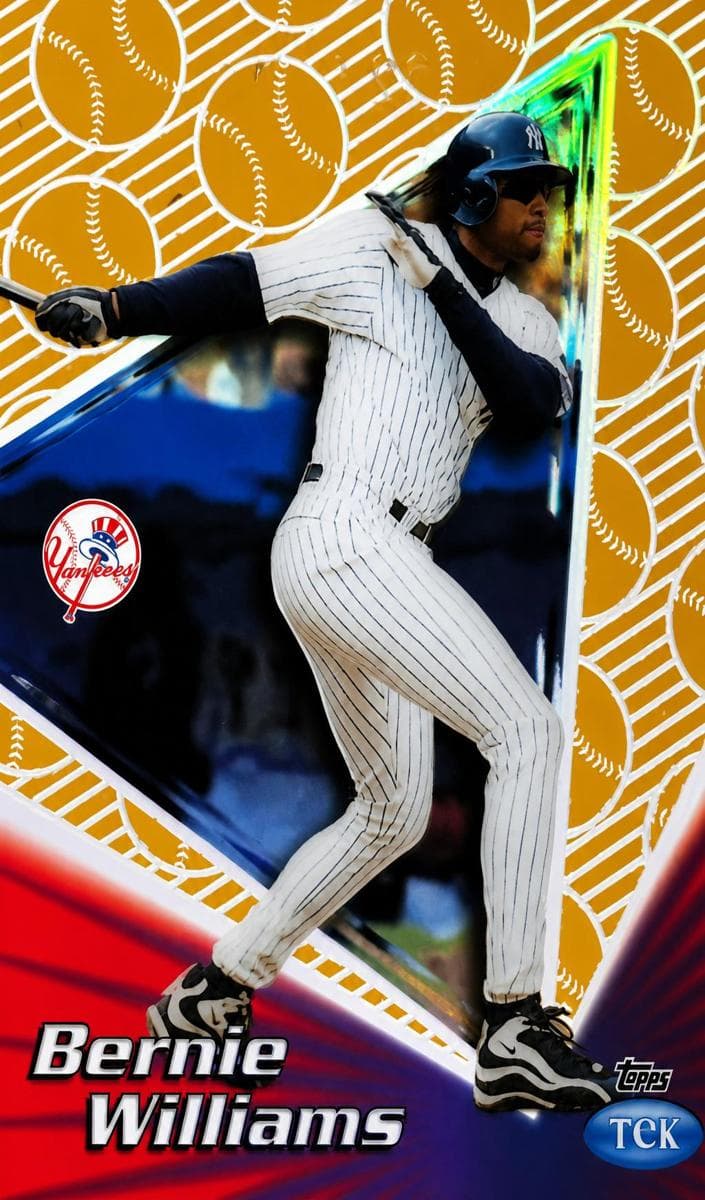 Bernie Williams 1999 topps