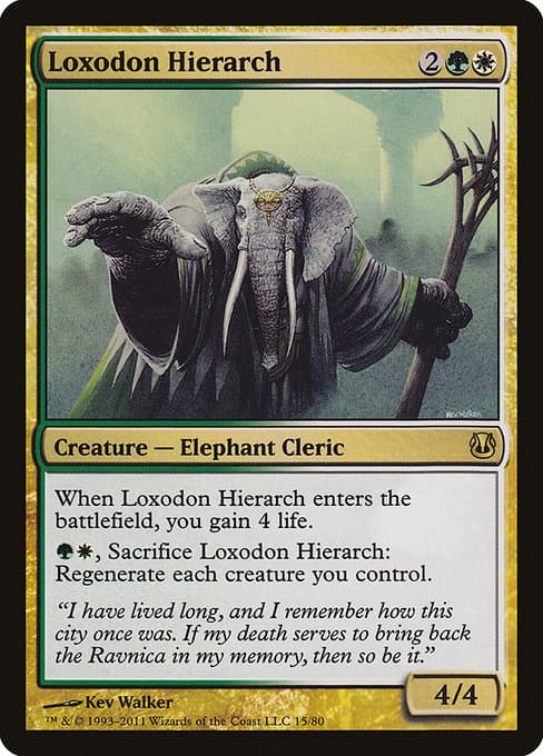 Loxodon Hierarch #214