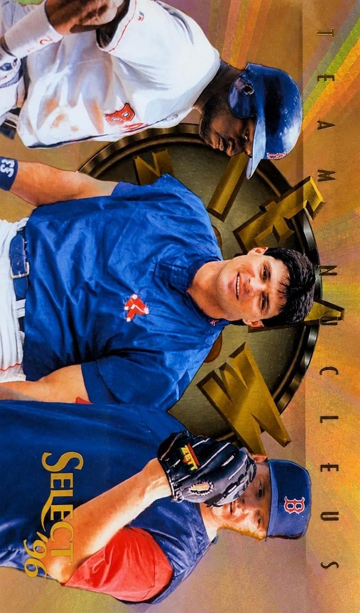 Jose Canseco 1996 unknown SPx