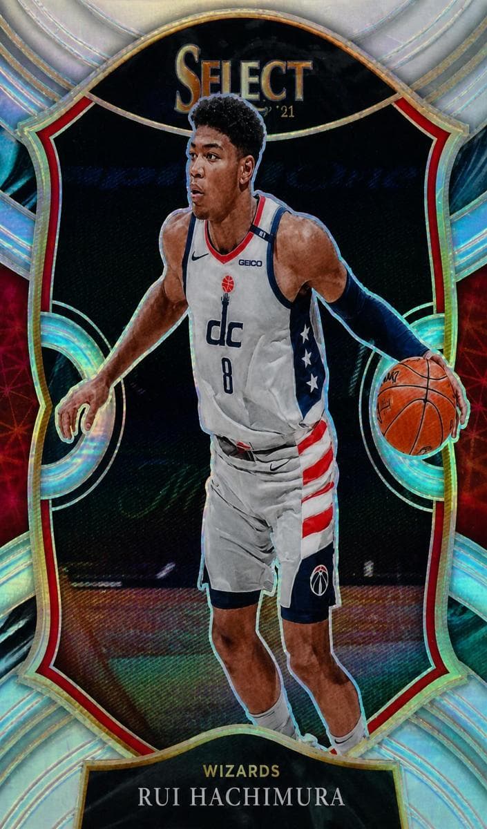 Rui Hachimura 2020 panini