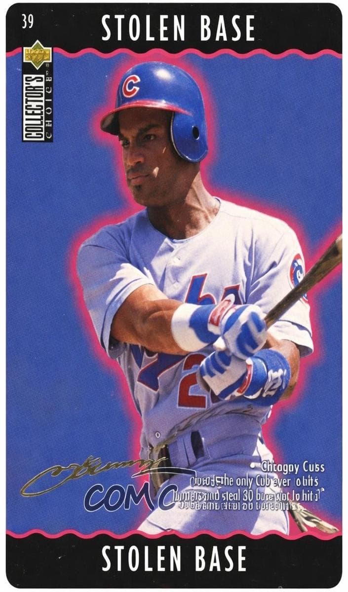 Sammy Sosa #39