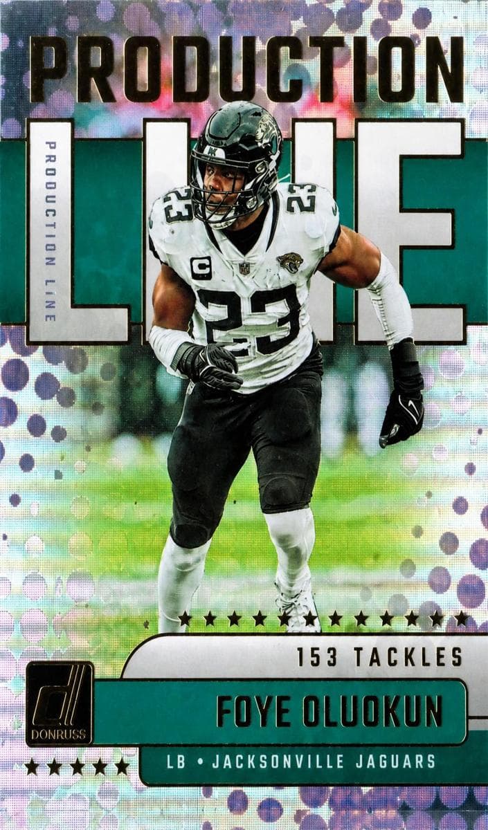 Foye Oluokun 2023 panini Panini Donruss
