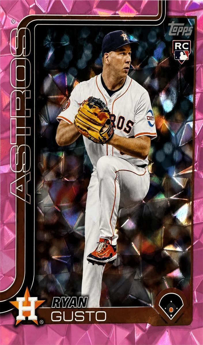 Ryan Gusto 2025 topps Topps Update