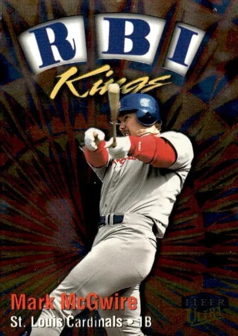 Mark McGwire 1999 unknown Ultra