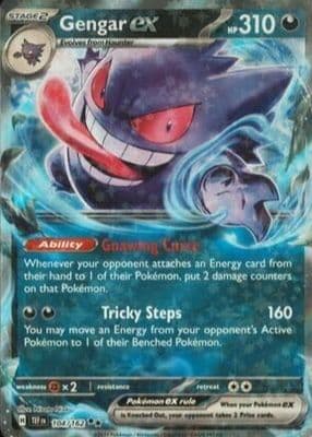 Gengar ex 2024 Pokemon