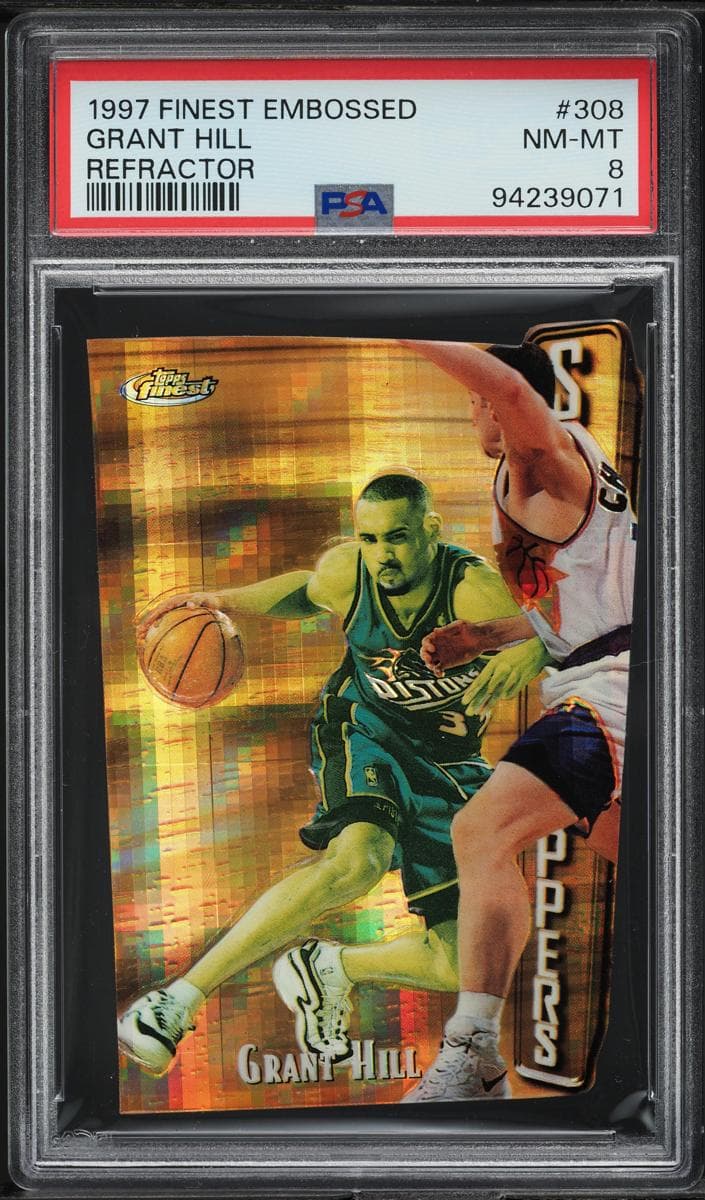 Grant Hill 1997 unknown Finest
