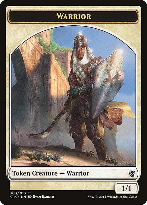 Warrior #3