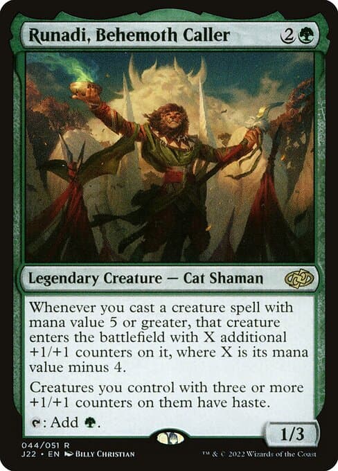 Runadi, Behemoth Caller #44
