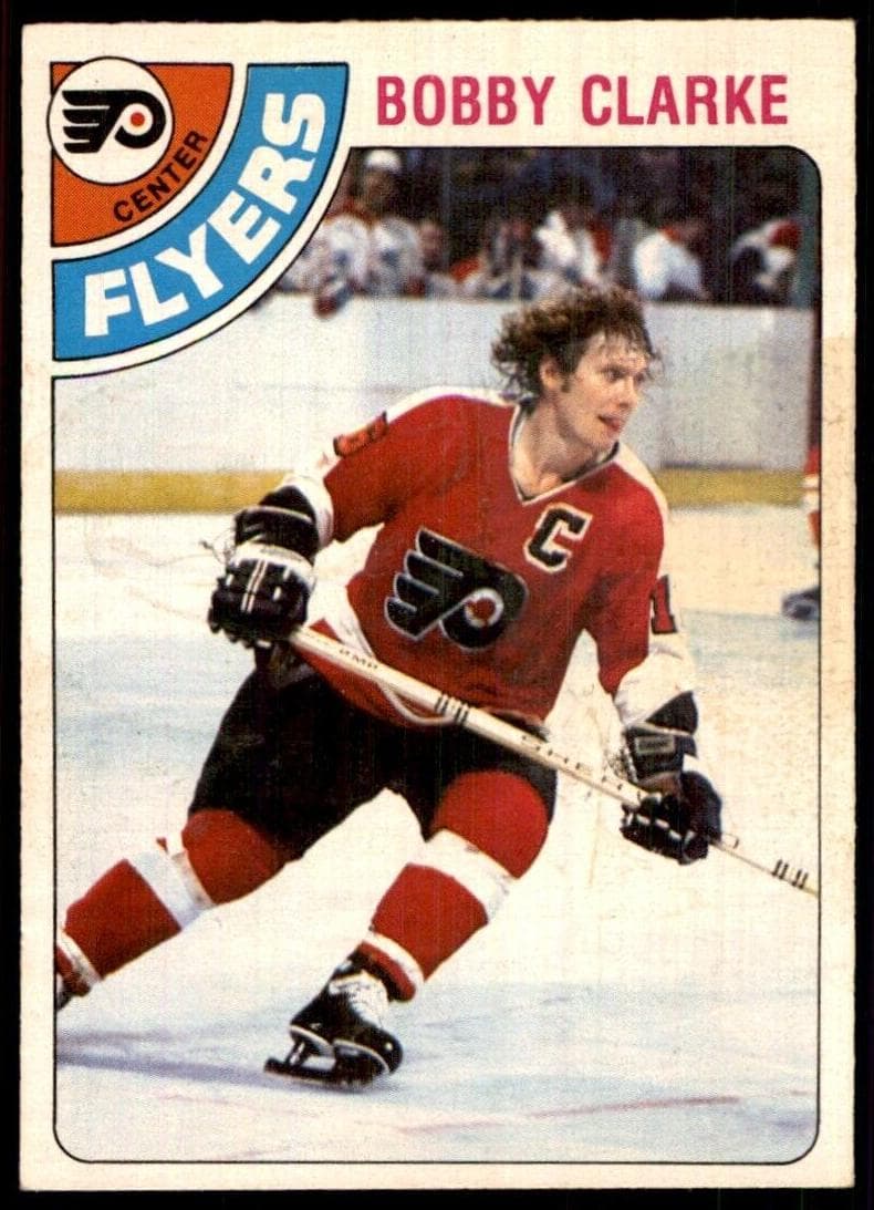 Bobby Clarke 1978 topps O-Pee-Chee