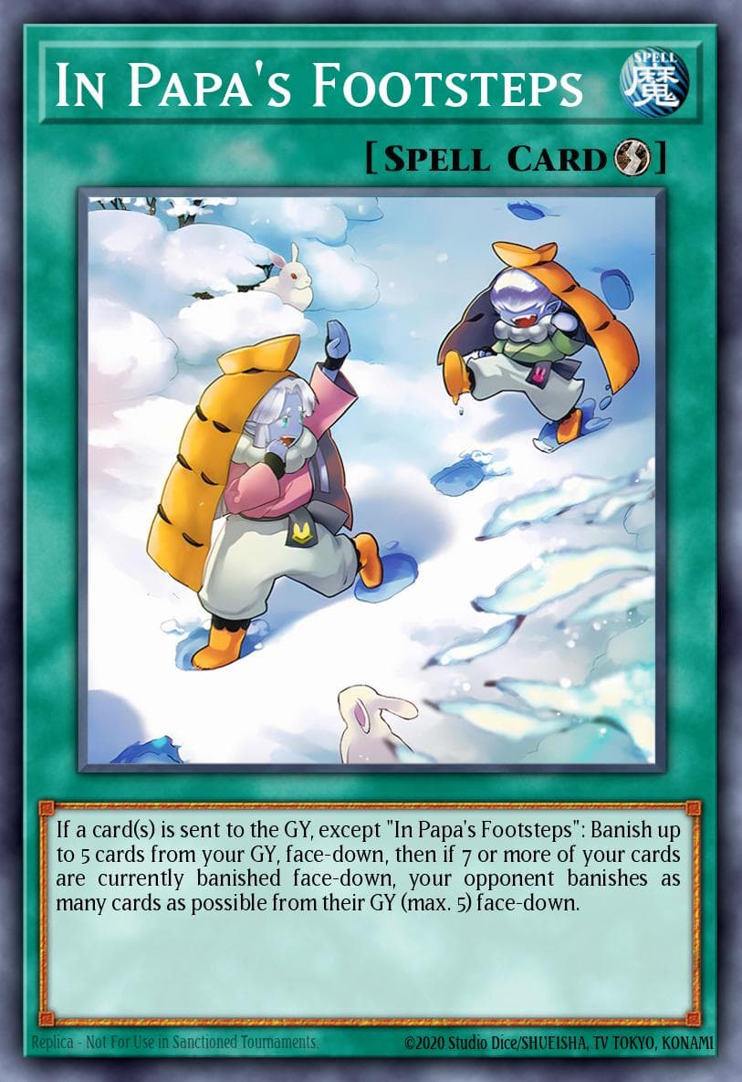 In Papa's Footsteps 2024 Yu-Gi-Oh! Japanese Legacy of Destruction