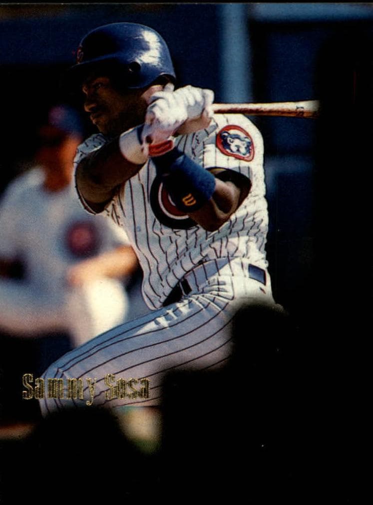 Sammy Sosa 1996 panini Score