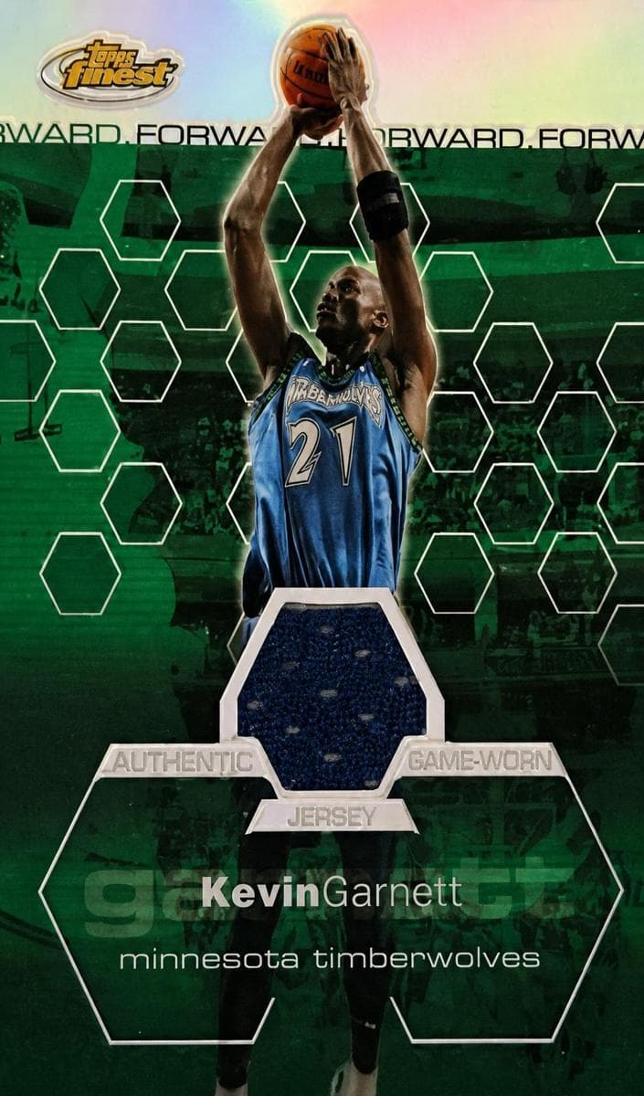 Kevin Garnett 2002 topps