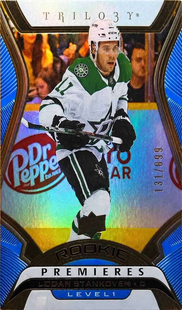 Logan Stankoven 2024 upper-deck Upper Deck