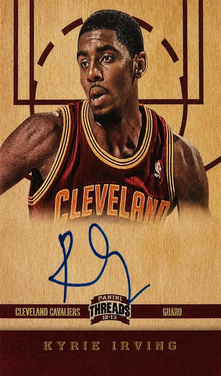 Kyrie Irving 2012 panini Threads