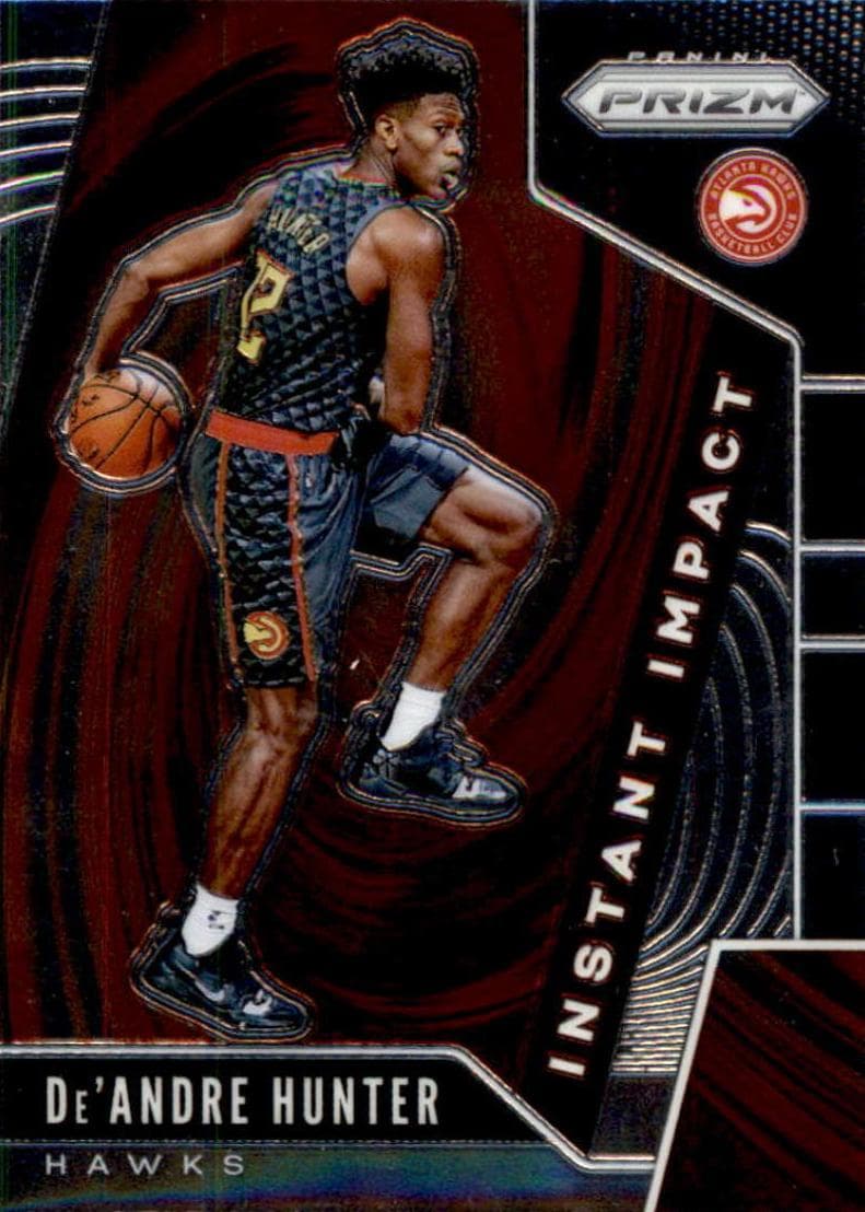 De'Andre Hunter 2019 panini Panini Prizm