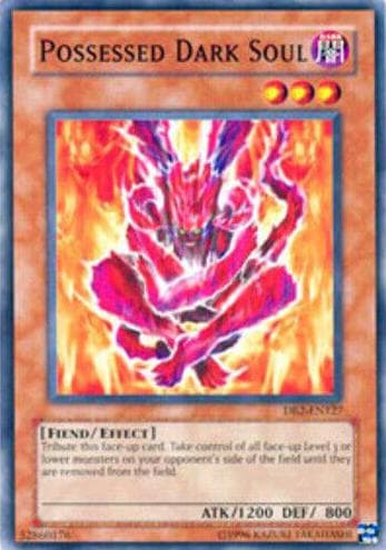 Possessed Dark Soul 2005 Yu-Gi-Oh! Dark Beginning 2