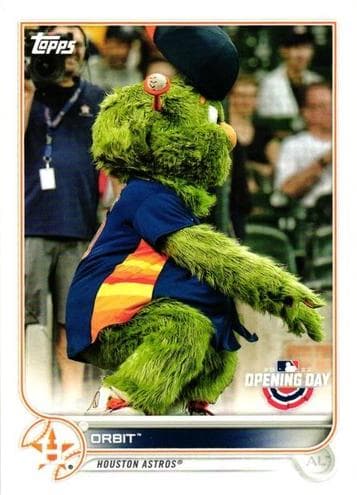 Orbit trading card