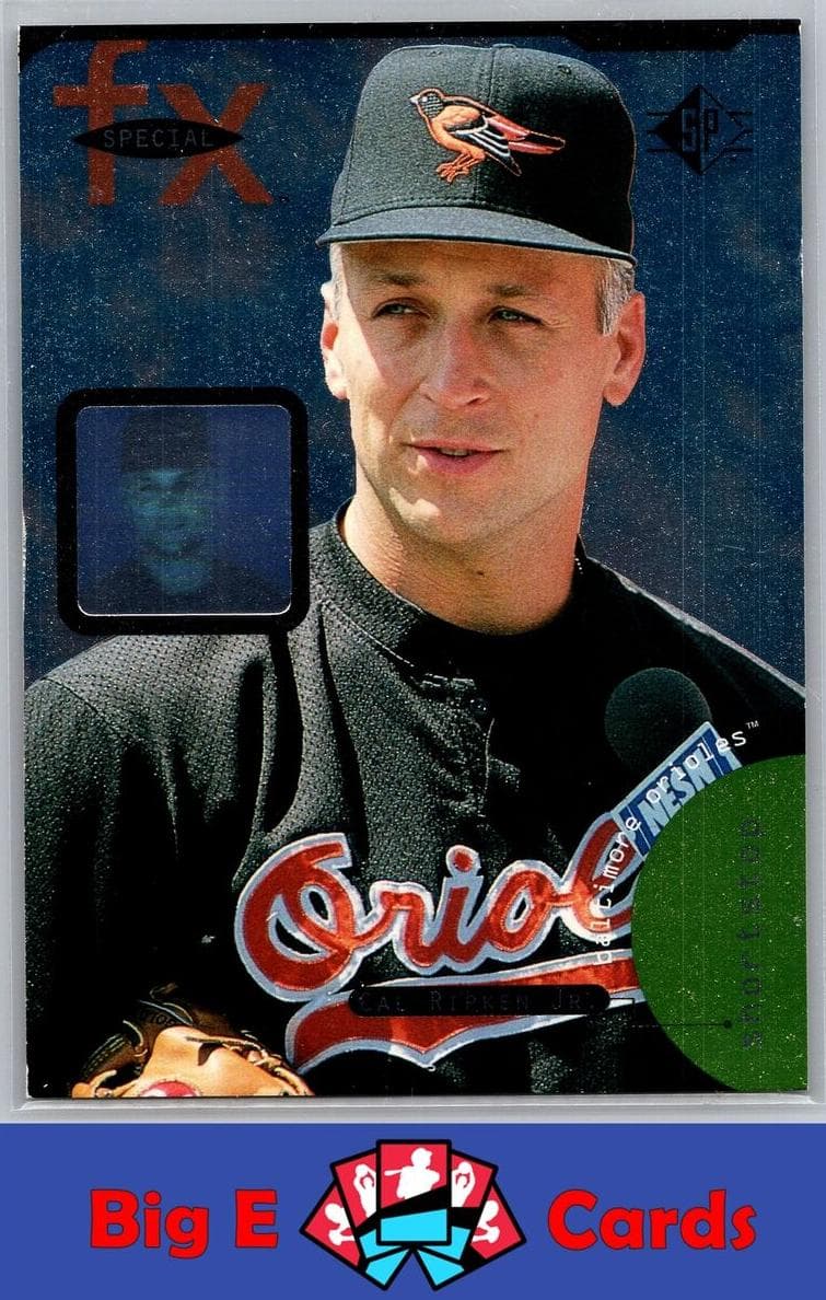 Cal Ripken Jr. 1995 unknown