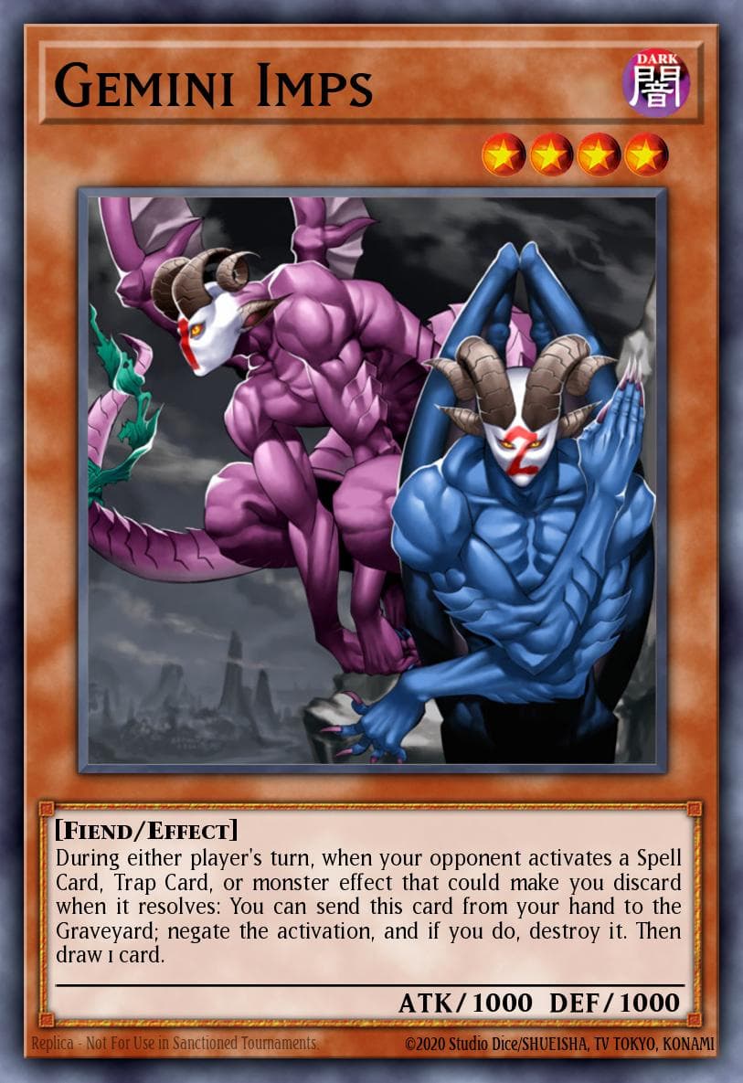 Gemini Imps #PP01-EN005