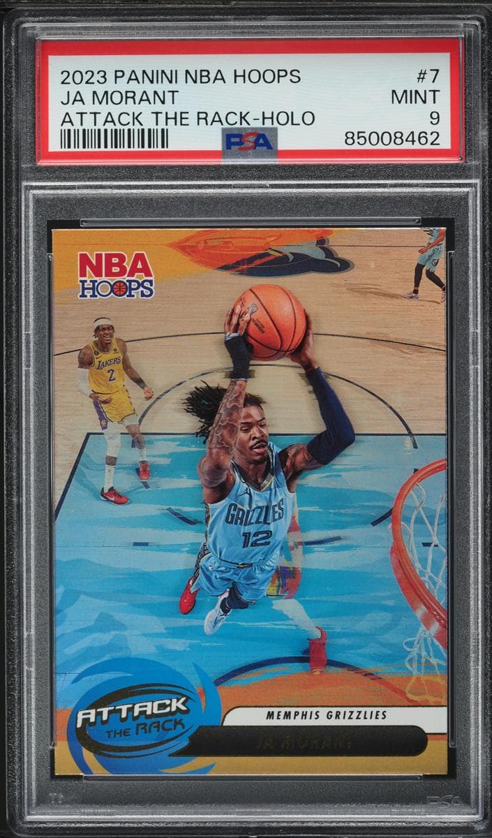 Ja Morant 2023 panini