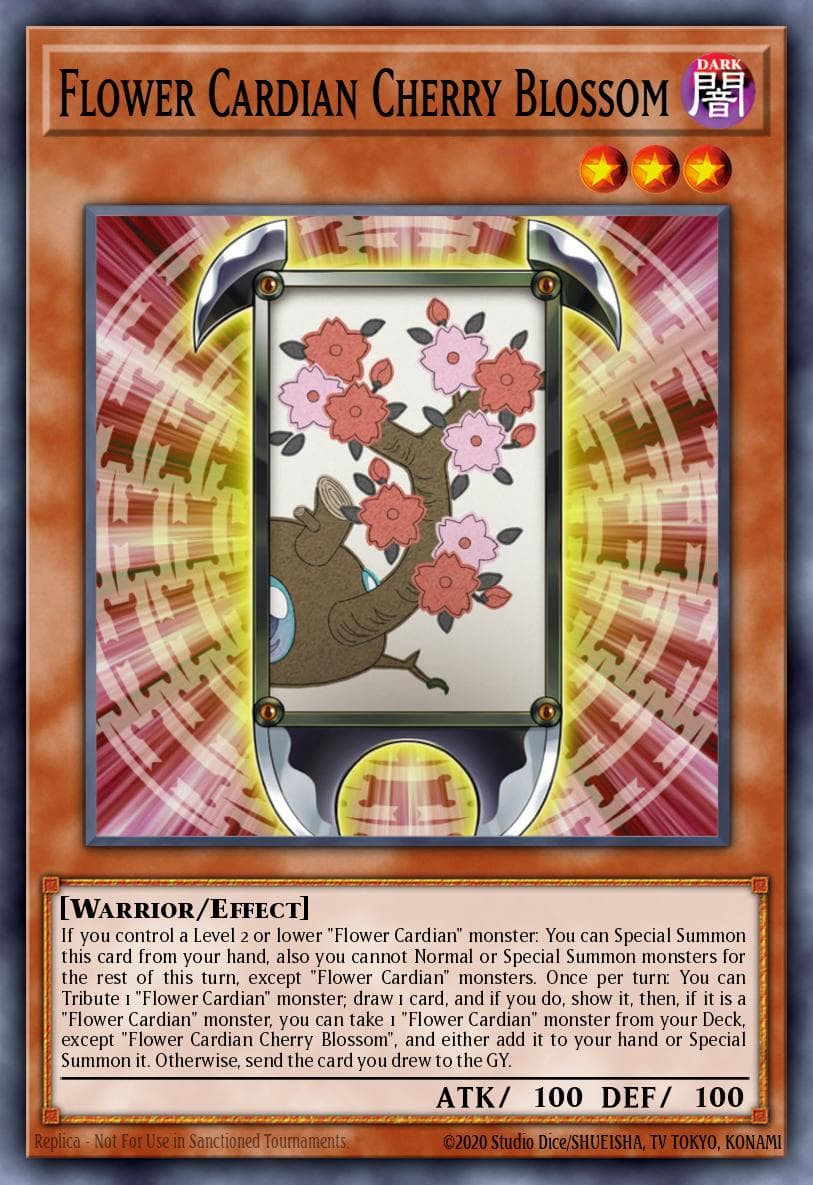Flower Cardian Cherry Blossom #BLAR-EN029