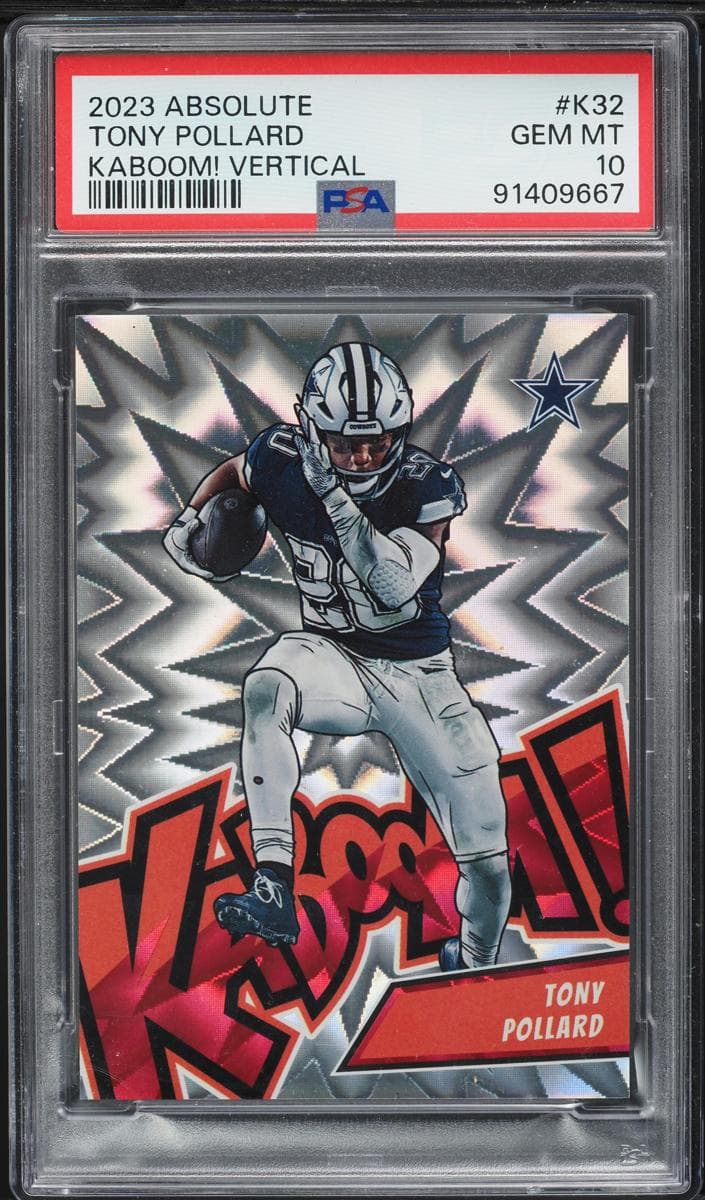 Tony Pollard #K32