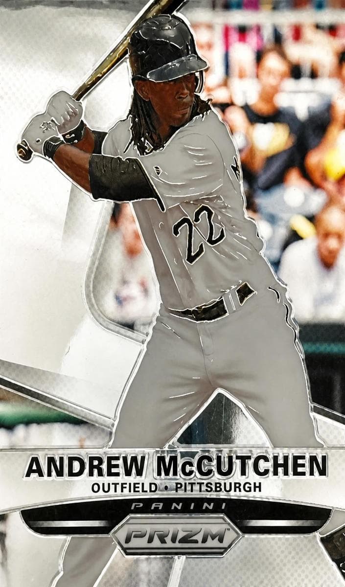 Andrew McCutchen 2015 panini