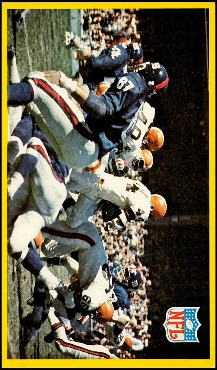 Browns vs Giants #193