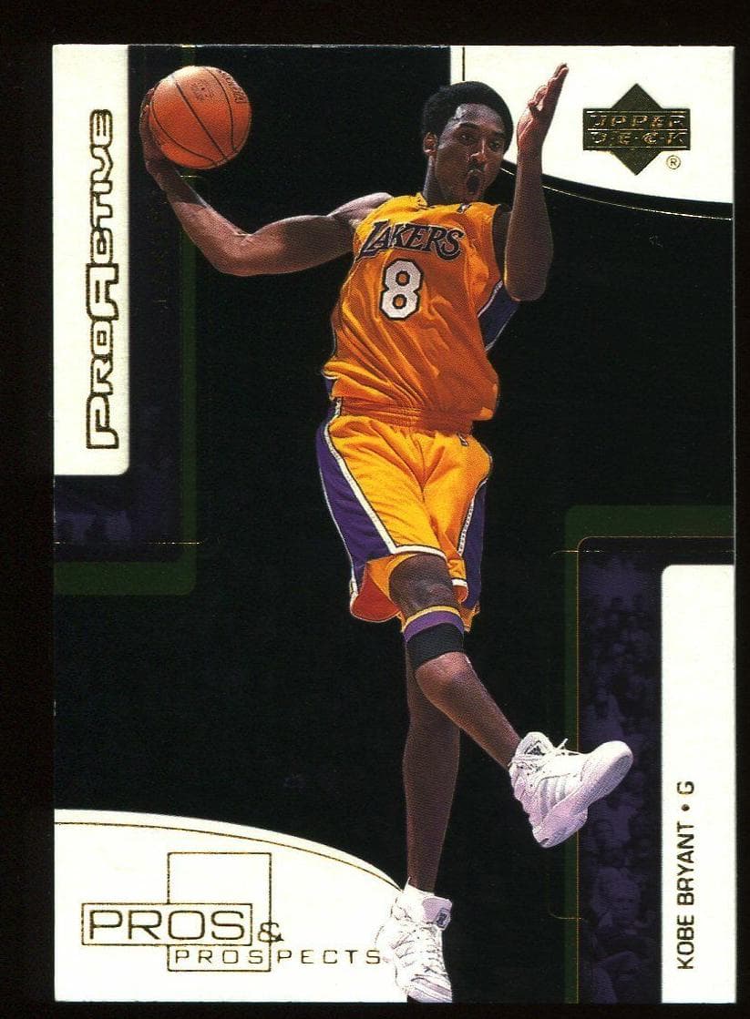 Kobe Bryant 2000 upper-deck