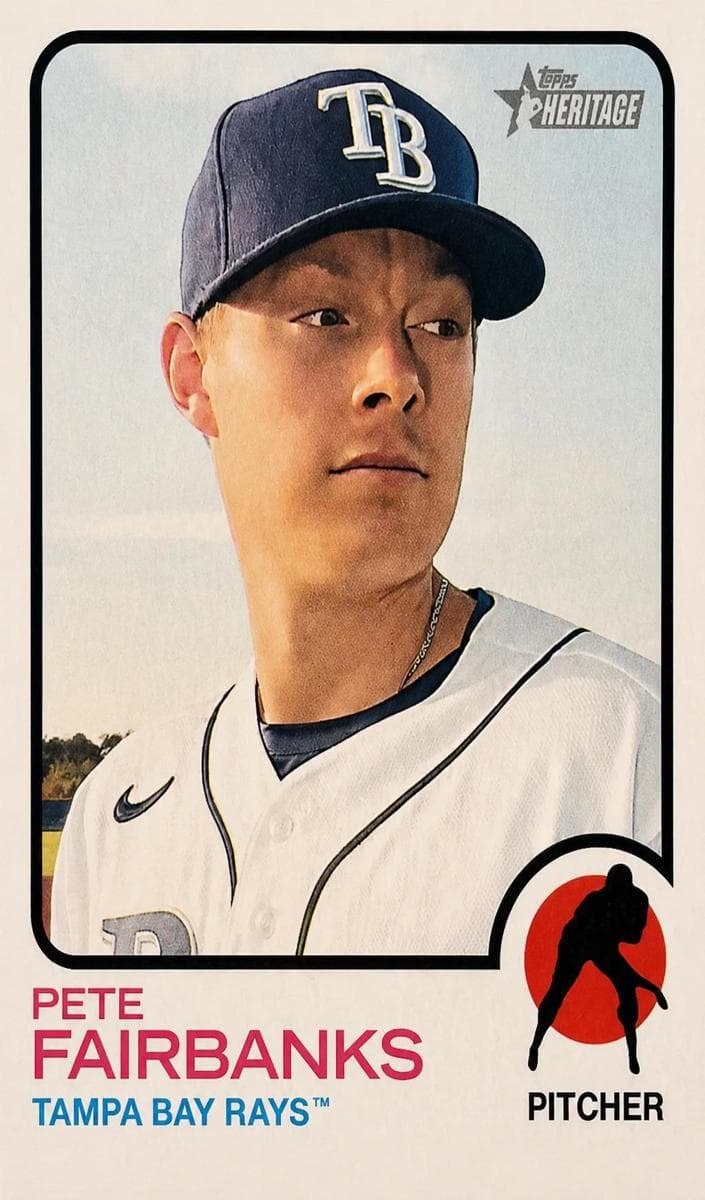 Pete Fairbanks trading card