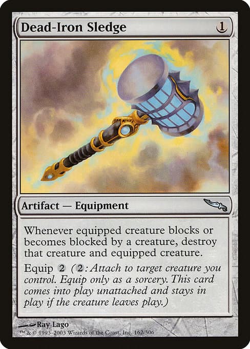 Dead-Iron Sledge #162