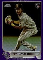 CJ Abrams 2022 topps Topps Chrome Update