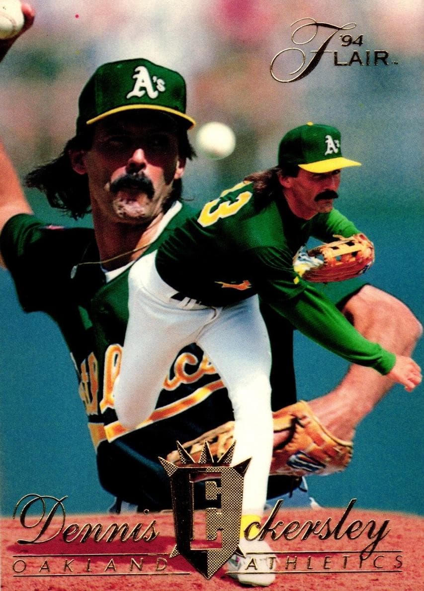 Dennis Eckersley 1994 unknown