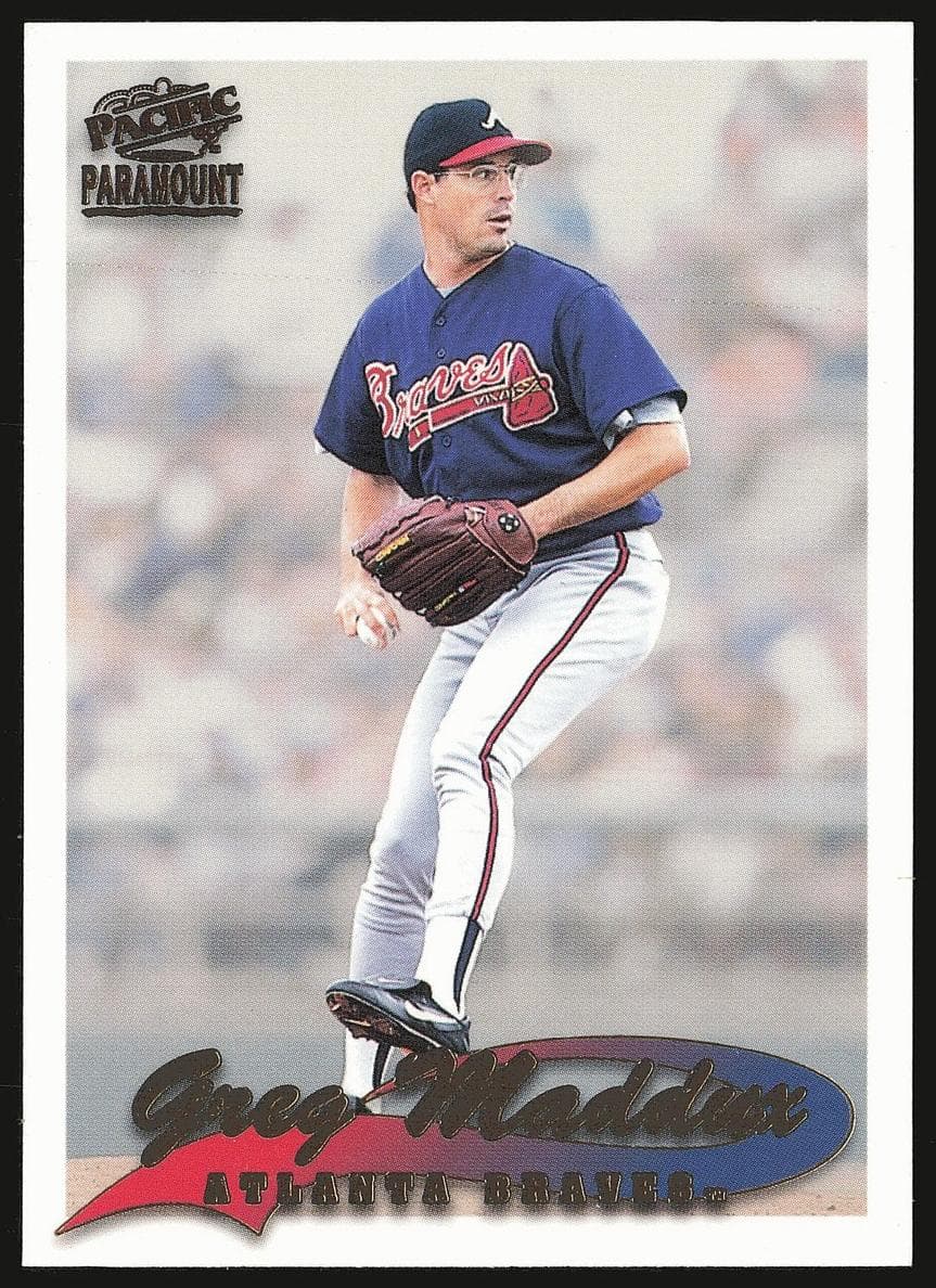 Greg Maddux 1999 unknown Pacific Paramount