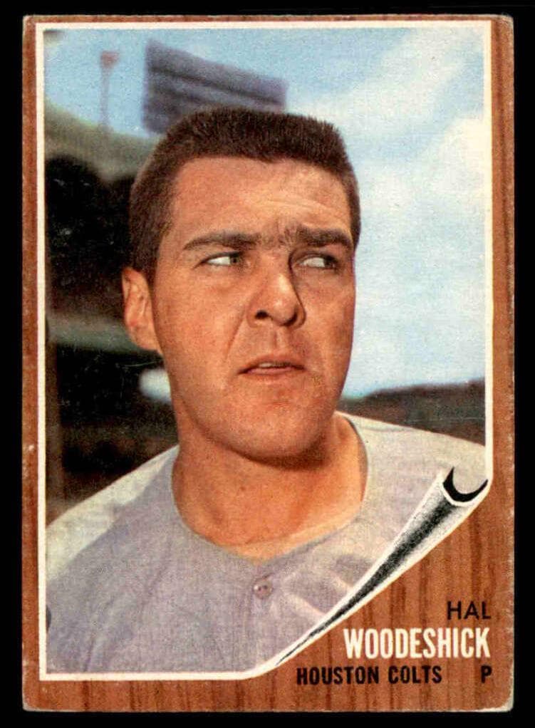 Hal Woodeshick 1962 topps Topps
