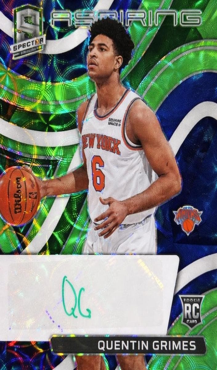 Quentin Grimes 2021 panini