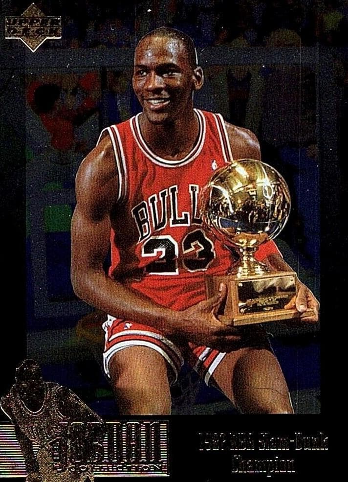 Michael Jordan 1995 upper-deck Upper Deck