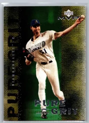 Randy Johnson 2000 upper-deck