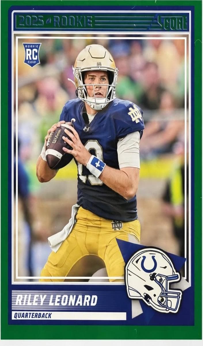 Riley Leonard #9